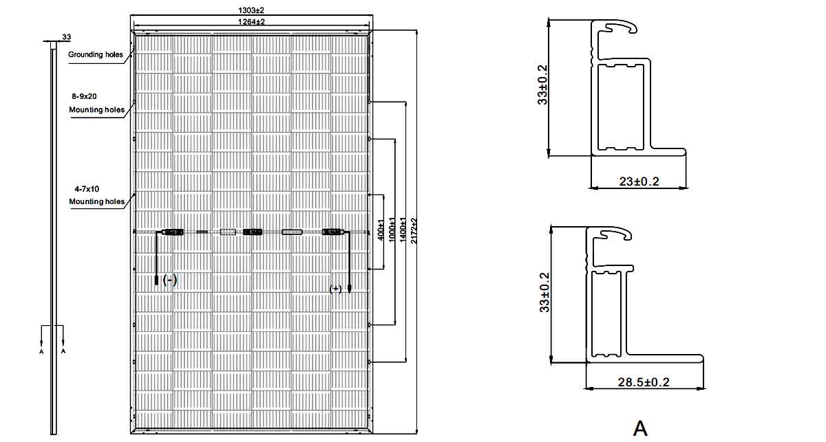 risen 600 watt solar panel size risen 600 watt solar panel size