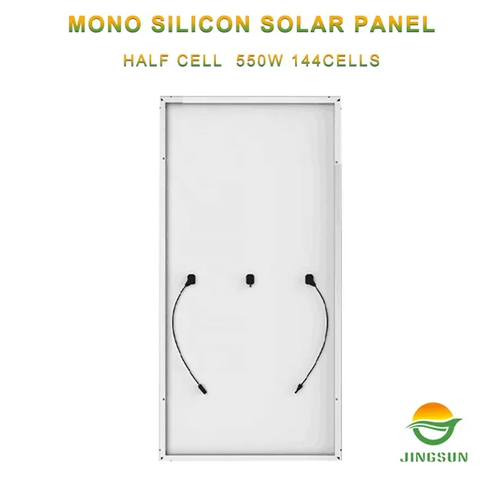 550W Mono Solar Panel