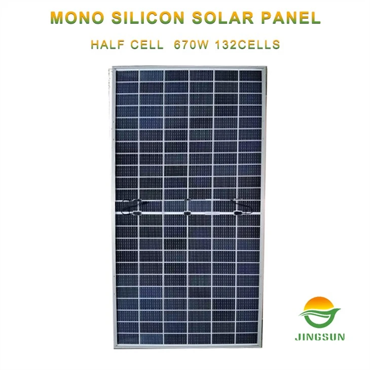 Solar Panel 670 Watt