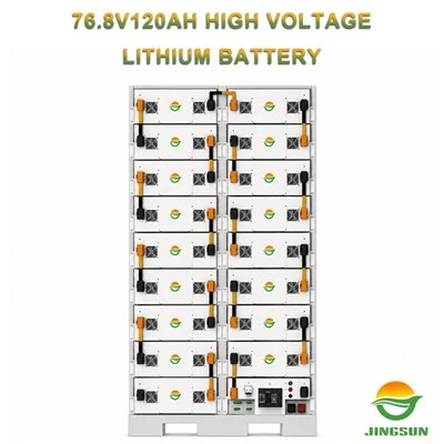 وحدة بطارية ليثيوم عالية الجهد 76.8V120AH مع طاقة اسمية تبلغ 9.2 كيلووات في الساعة للاستخدام المنزلي والنسخ الاحتياطي وإيقاف تشغيل الشبكة-